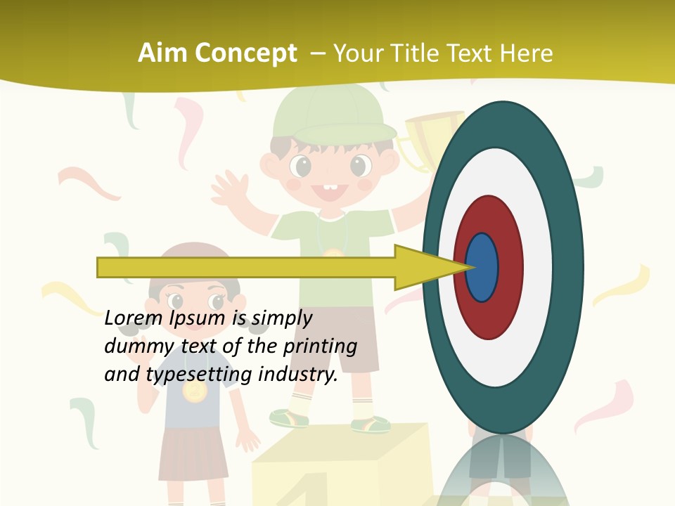 Togetherness Caregiver Senior PowerPoint Template