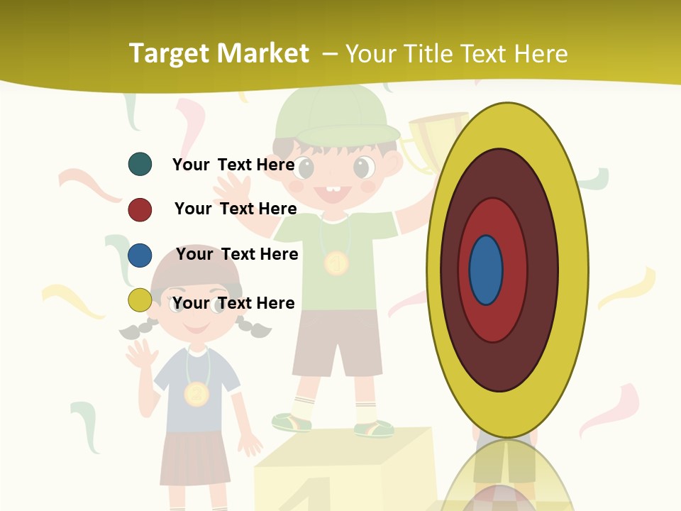 Togetherness Caregiver Senior PowerPoint Template