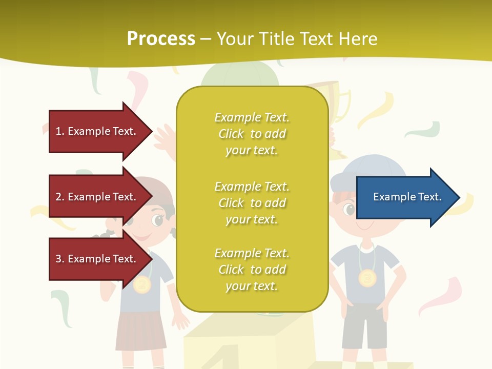 Togetherness Caregiver Senior PowerPoint Template