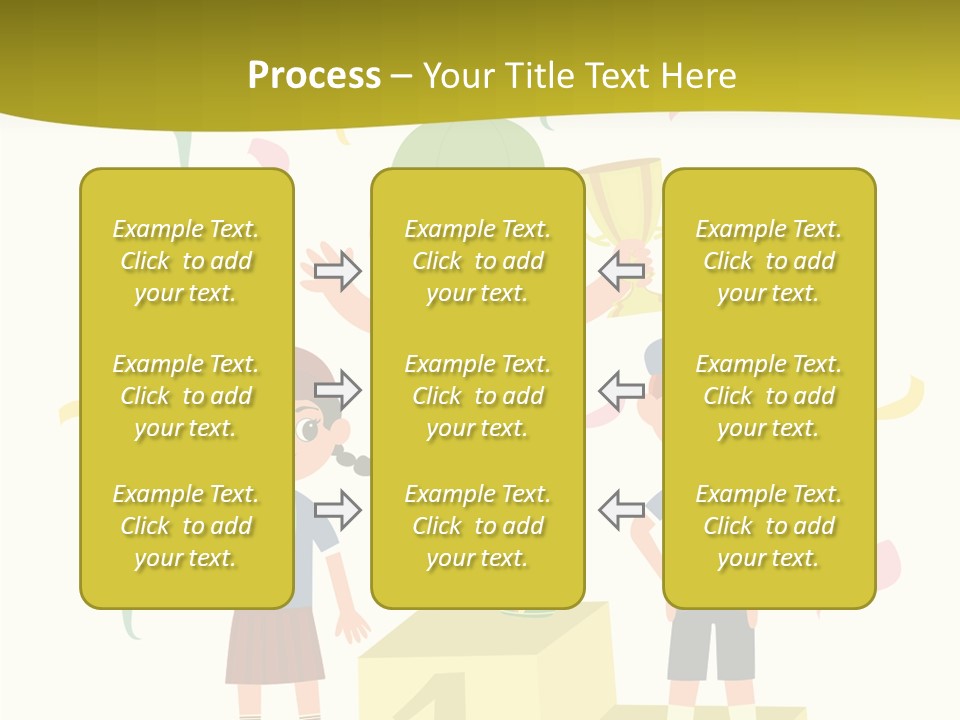 Togetherness Caregiver Senior PowerPoint Template