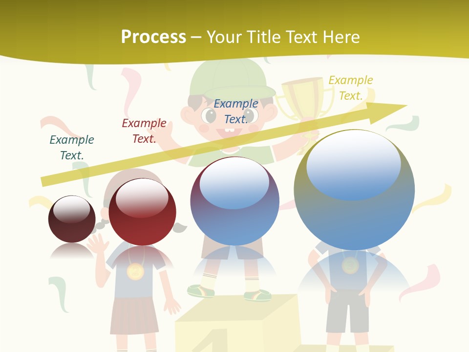 Togetherness Caregiver Senior PowerPoint Template