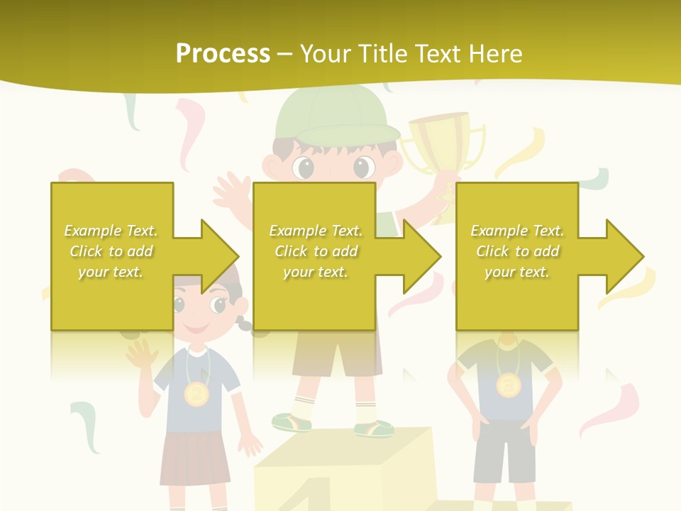 Togetherness Caregiver Senior PowerPoint Template