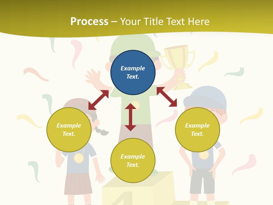 Togetherness Caregiver Senior PowerPoint Template