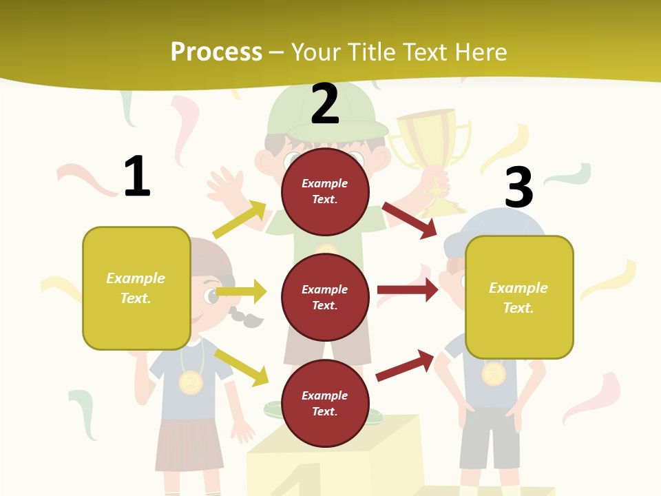 Togetherness Caregiver Senior PowerPoint Template