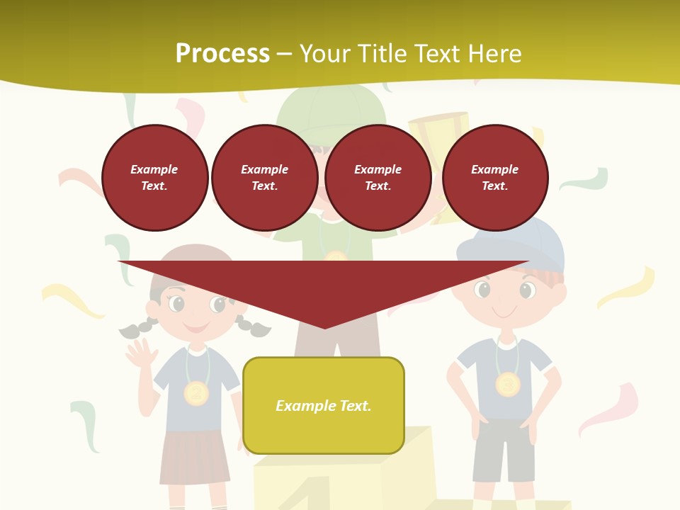 Togetherness Caregiver Senior PowerPoint Template