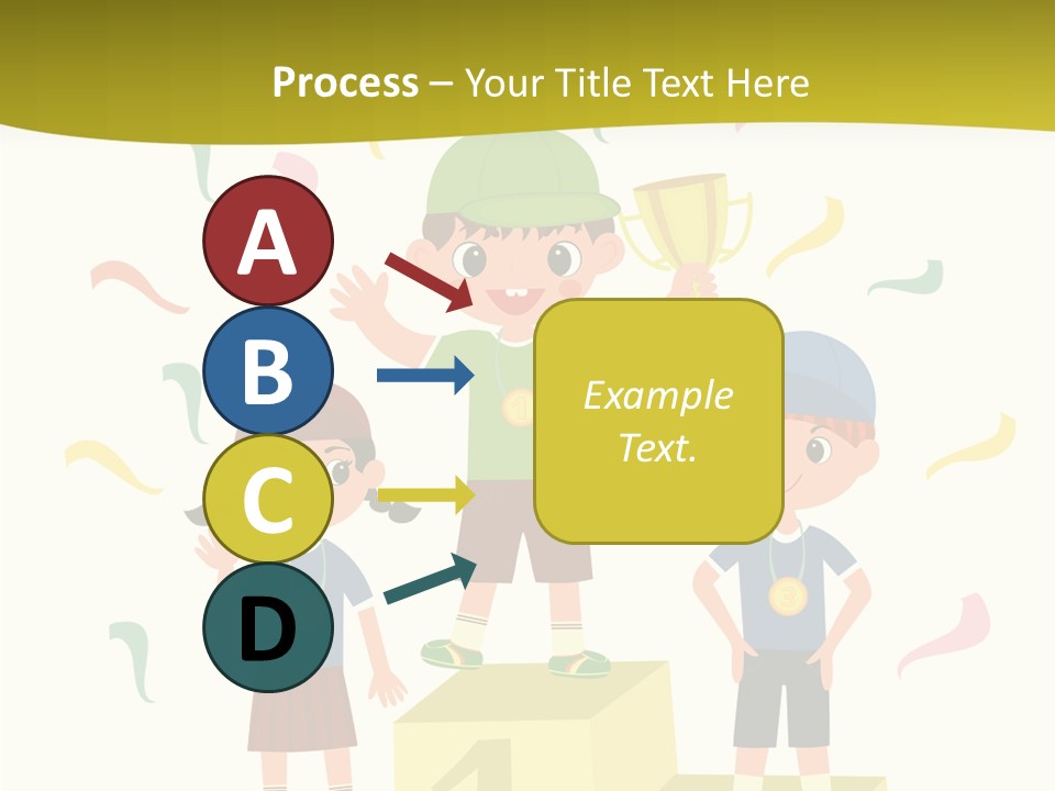 Togetherness Caregiver Senior PowerPoint Template