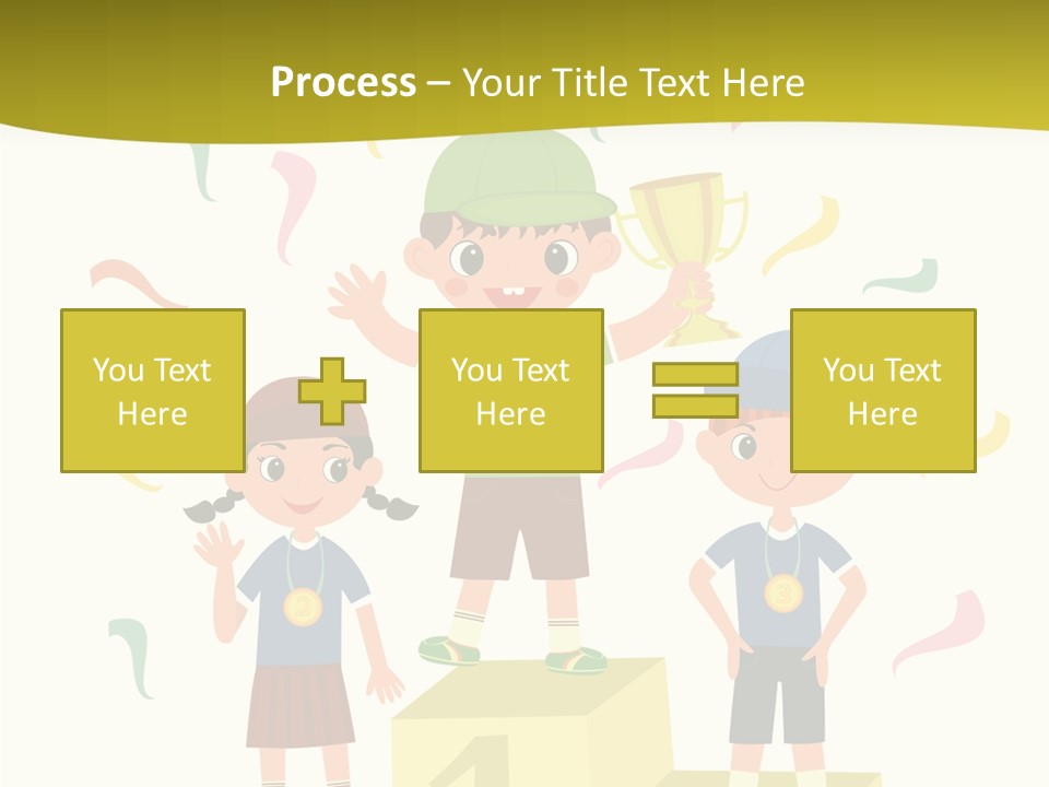 Togetherness Caregiver Senior PowerPoint Template