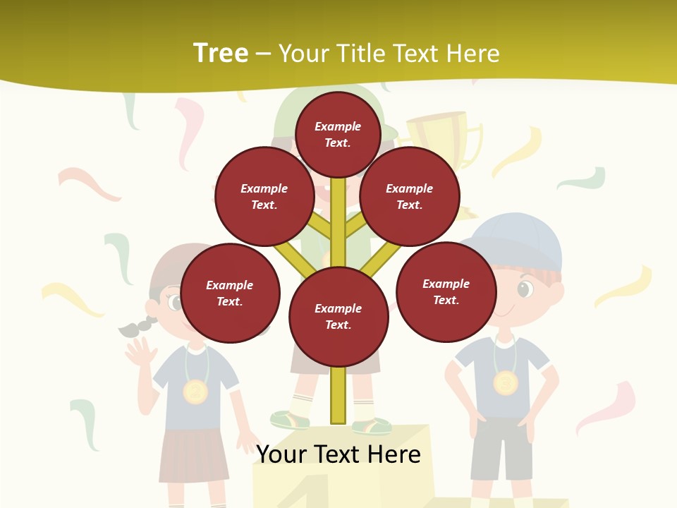 Togetherness Caregiver Senior PowerPoint Template