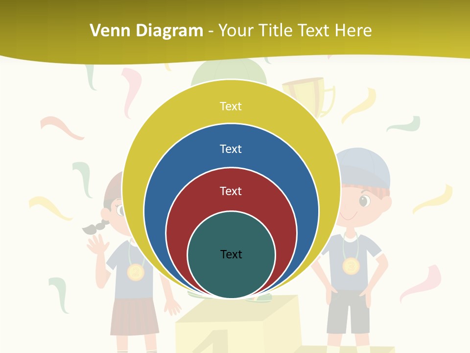 Togetherness Caregiver Senior PowerPoint Template