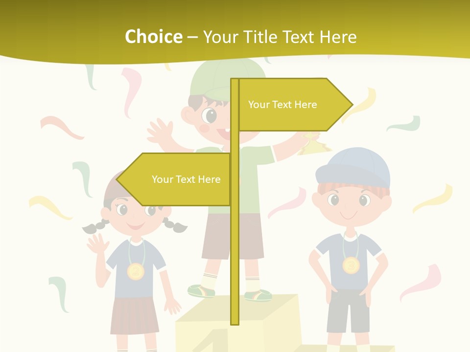 Togetherness Caregiver Senior PowerPoint Template