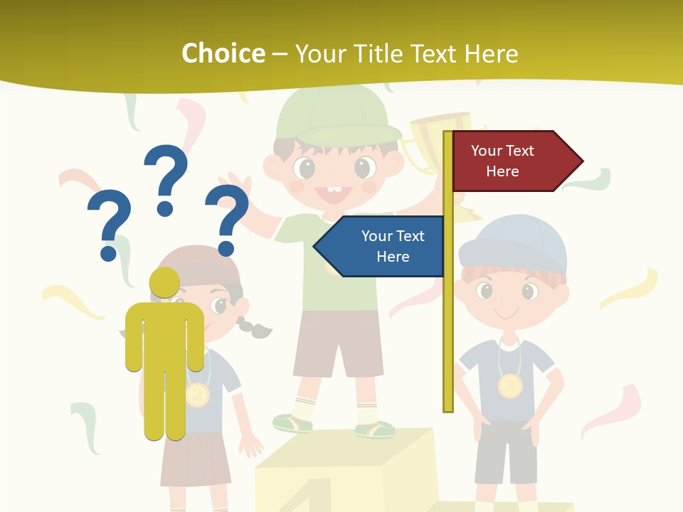 Togetherness Caregiver Senior PowerPoint Template