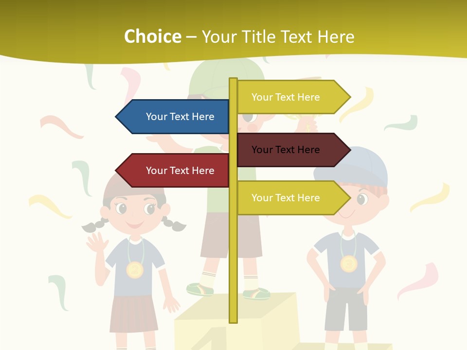 Togetherness Caregiver Senior PowerPoint Template