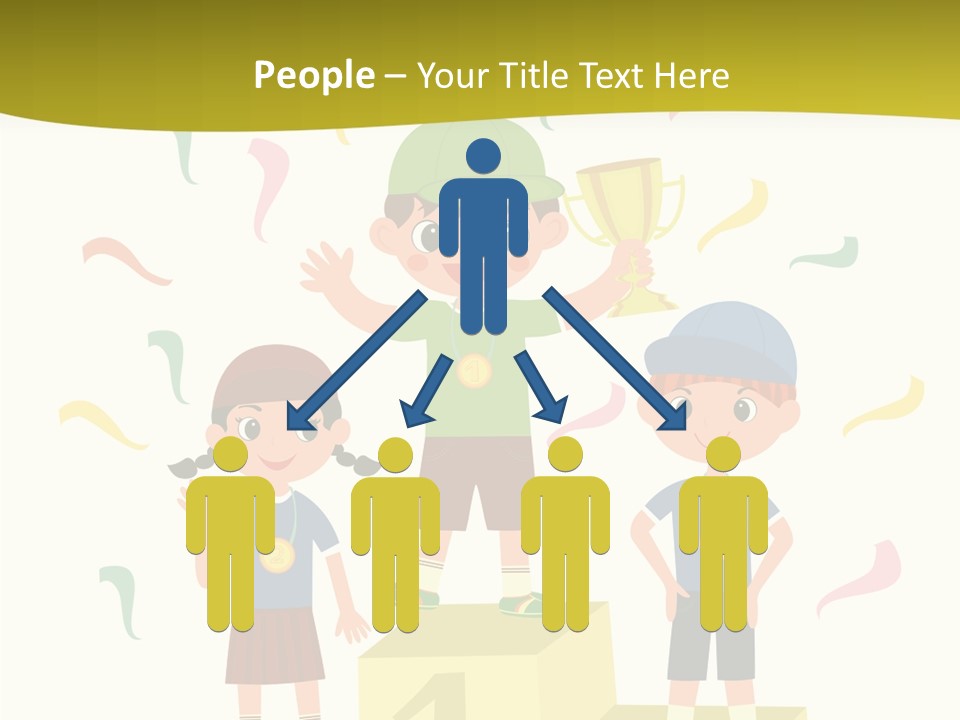 Togetherness Caregiver Senior PowerPoint Template