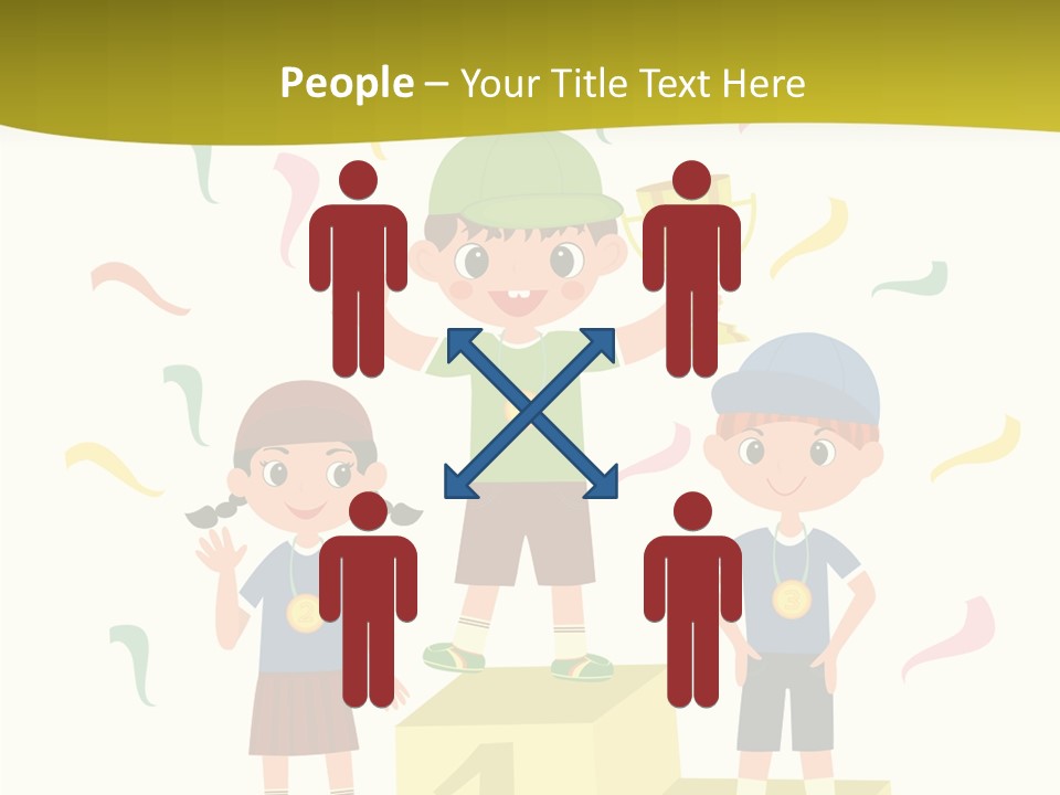 Togetherness Caregiver Senior PowerPoint Template