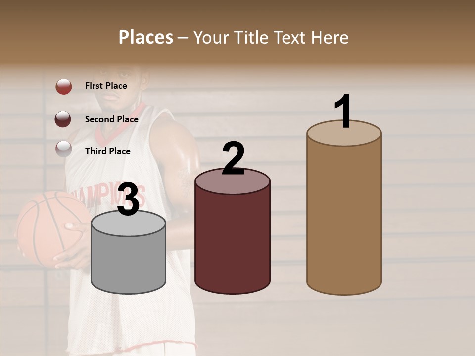 Helping Hand Closeup Two PowerPoint Template