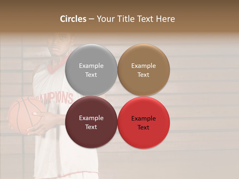Helping Hand Closeup Two PowerPoint Template
