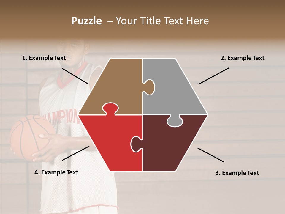 Helping Hand Closeup Two PowerPoint Template