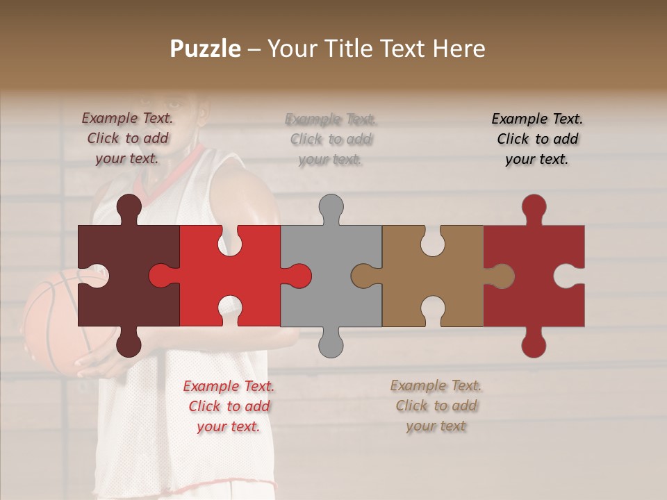 Helping Hand Closeup Two PowerPoint Template