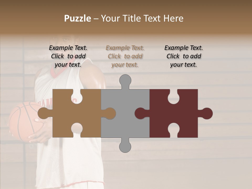 Helping Hand Closeup Two PowerPoint Template