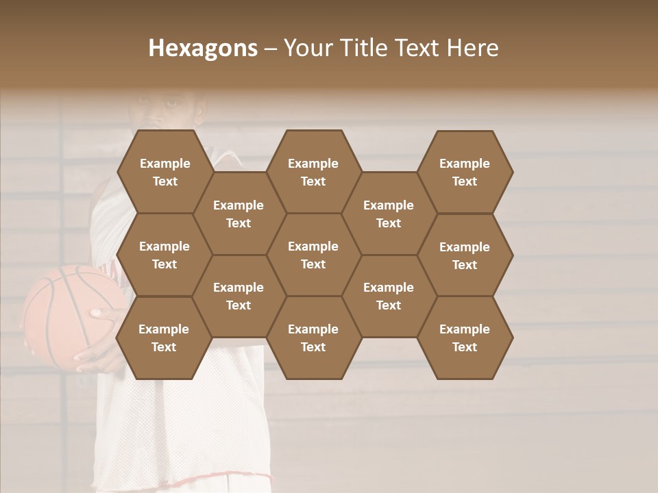 Helping Hand Closeup Two PowerPoint Template