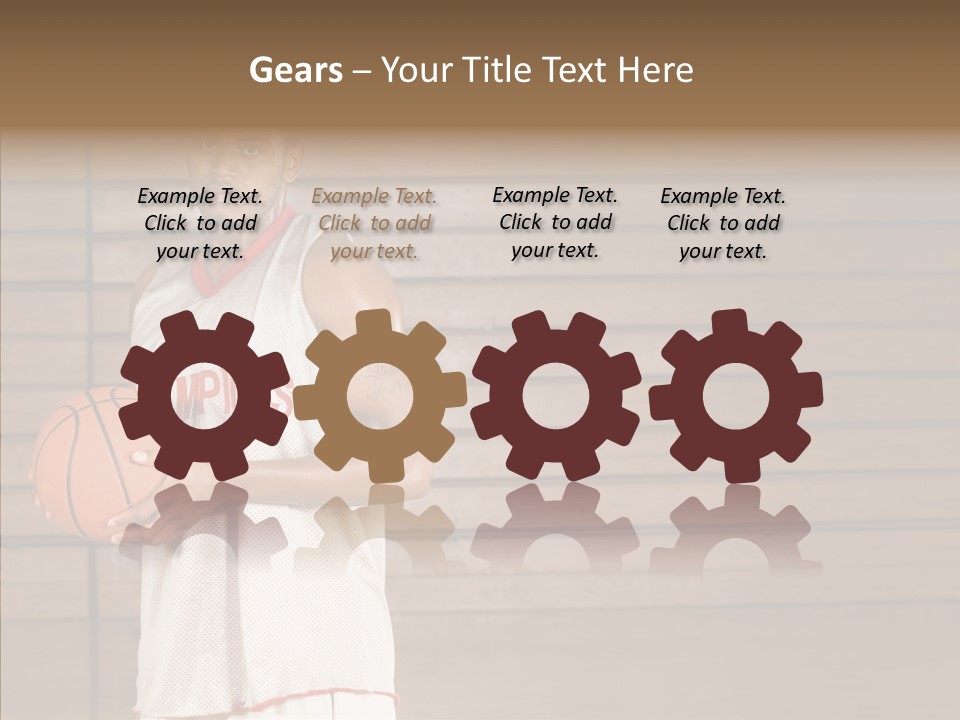 Helping Hand Closeup Two PowerPoint Template