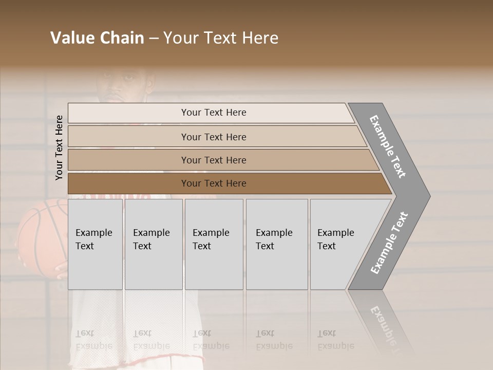 Helping Hand Closeup Two PowerPoint Template