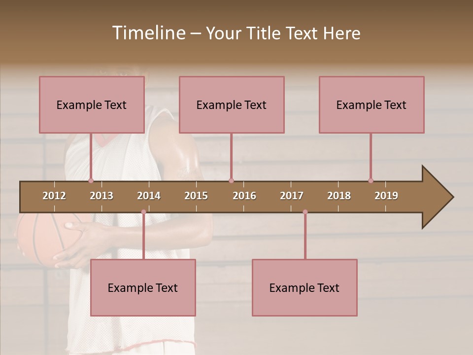 Helping Hand Closeup Two PowerPoint Template