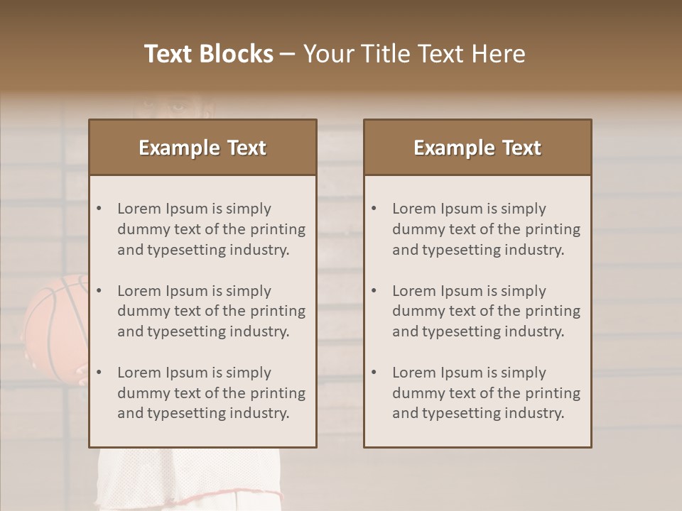 Helping Hand Closeup Two PowerPoint Template