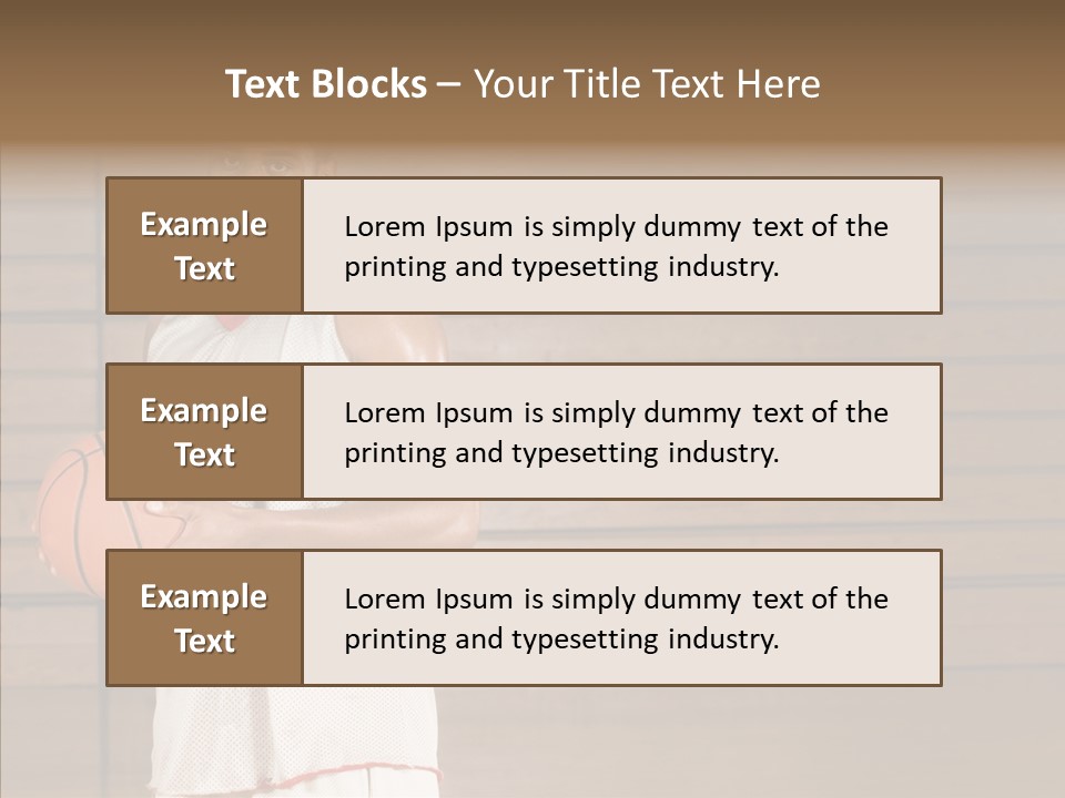 Helping Hand Closeup Two PowerPoint Template
