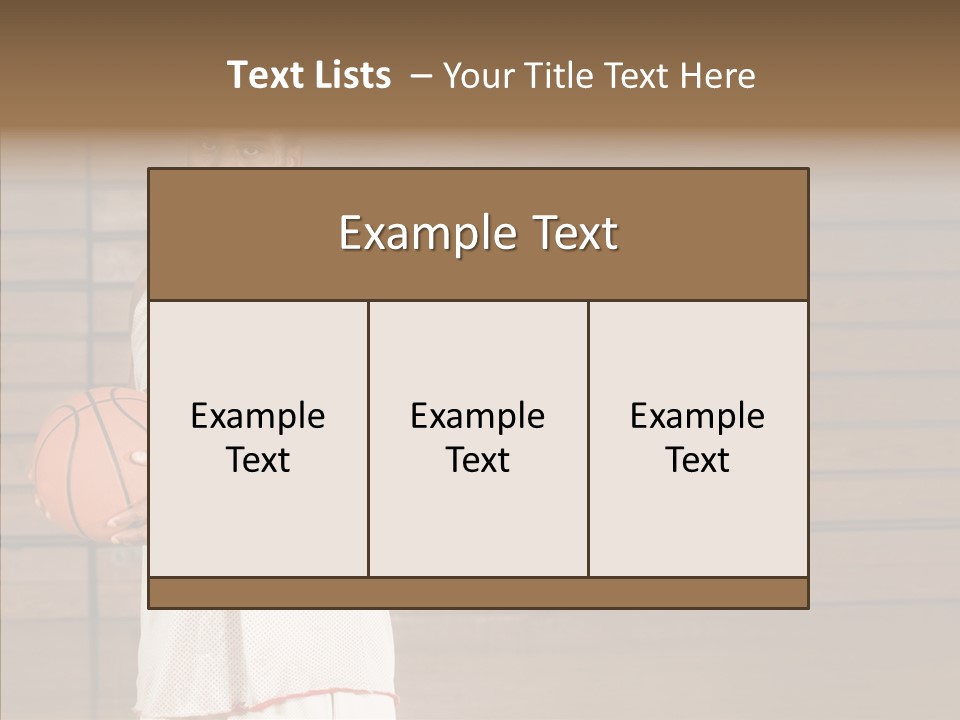Helping Hand Closeup Two PowerPoint Template