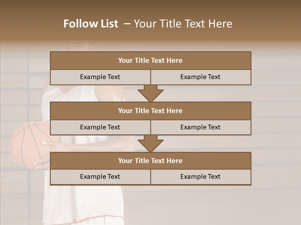 Helping Hand Closeup Two PowerPoint Template