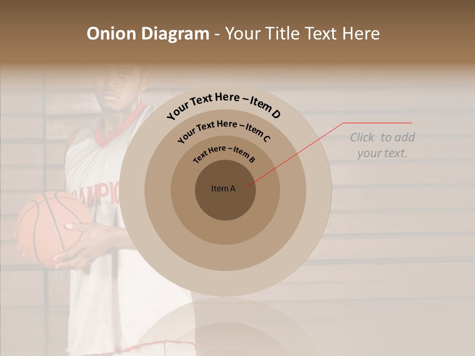 Helping Hand Closeup Two PowerPoint Template