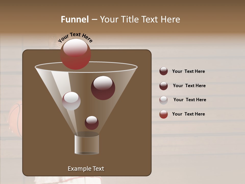 Helping Hand Closeup Two PowerPoint Template