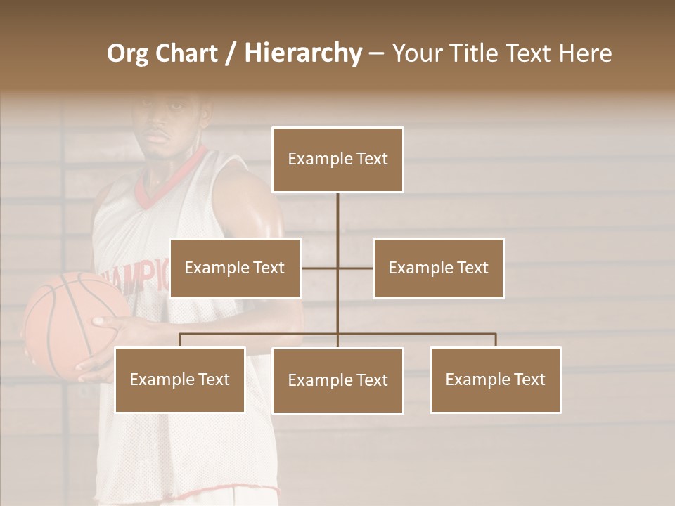 Helping Hand Closeup Two PowerPoint Template