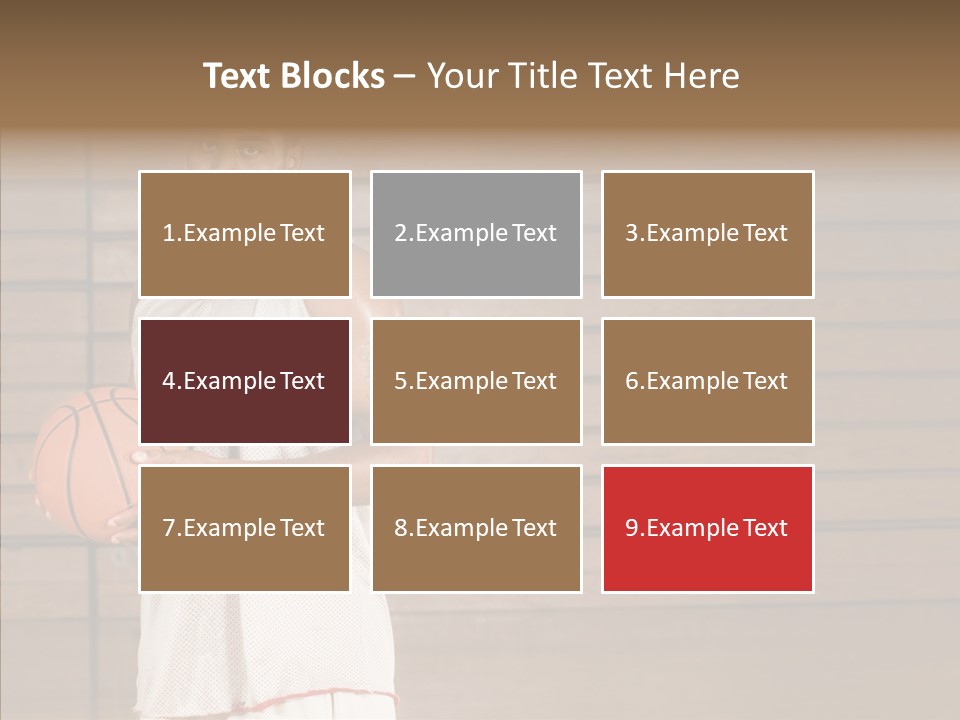 Helping Hand Closeup Two PowerPoint Template