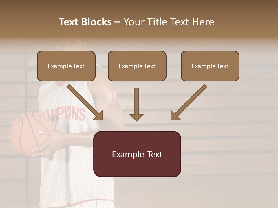 Helping Hand Closeup Two PowerPoint Template