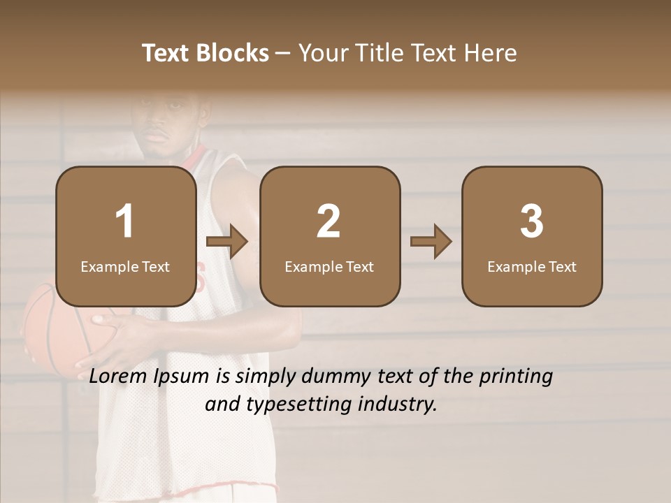 Helping Hand Closeup Two PowerPoint Template