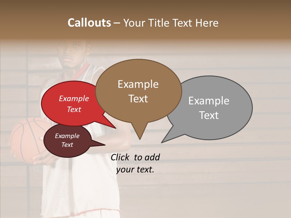 Helping Hand Closeup Two PowerPoint Template