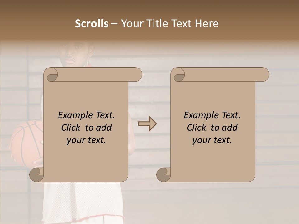 Helping Hand Closeup Two PowerPoint Template