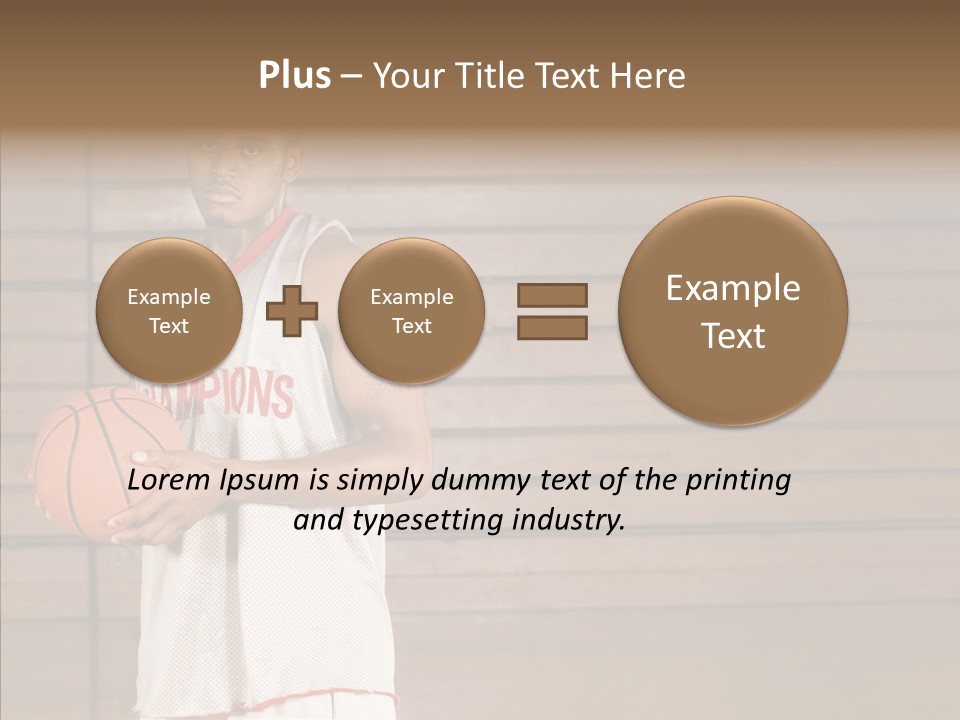 Helping Hand Closeup Two PowerPoint Template