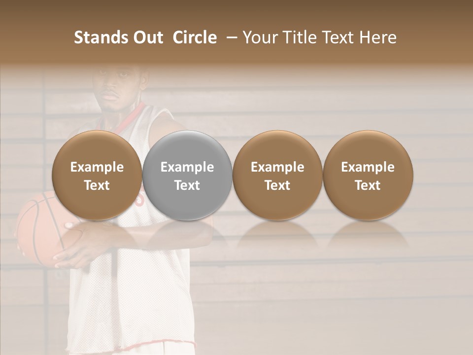 Helping Hand Closeup Two PowerPoint Template