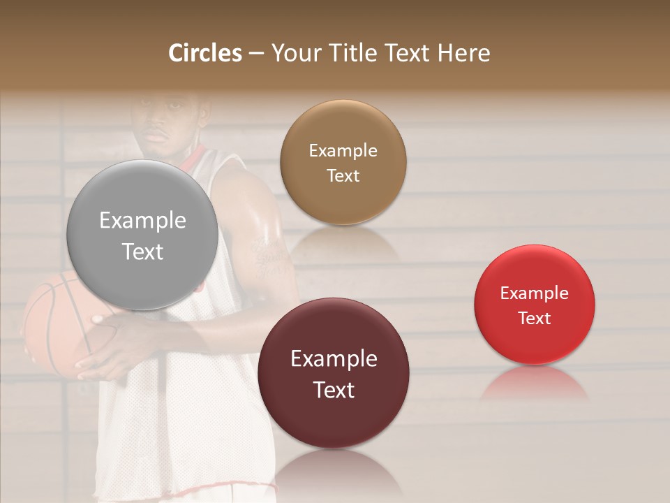 Helping Hand Closeup Two PowerPoint Template