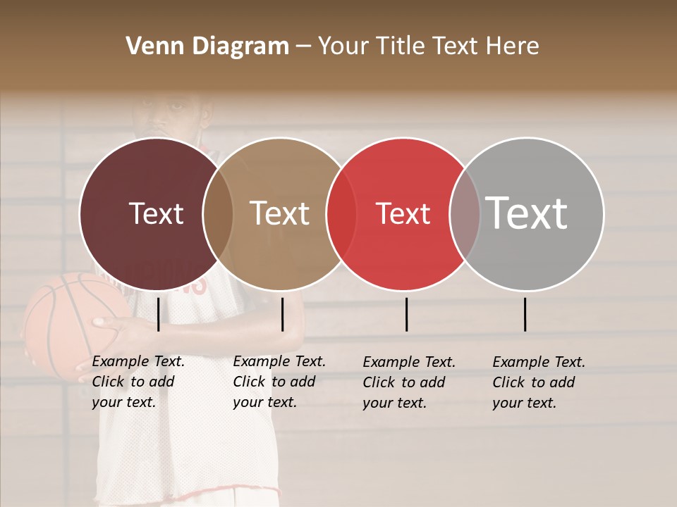 Helping Hand Closeup Two PowerPoint Template