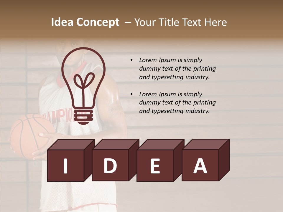 Helping Hand Closeup Two PowerPoint Template