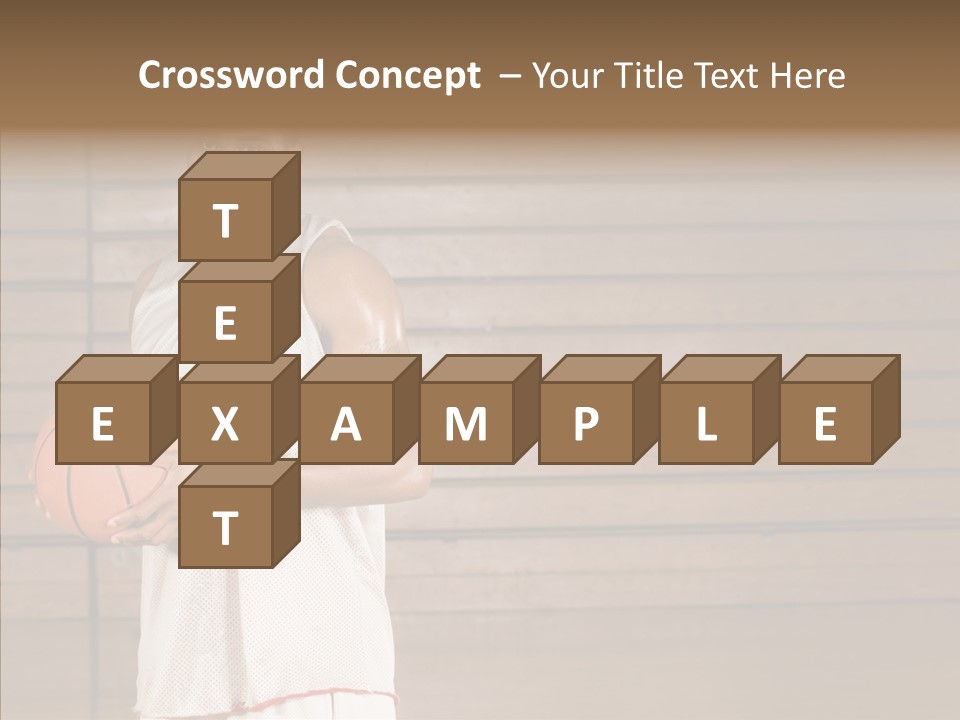 Helping Hand Closeup Two PowerPoint Template
