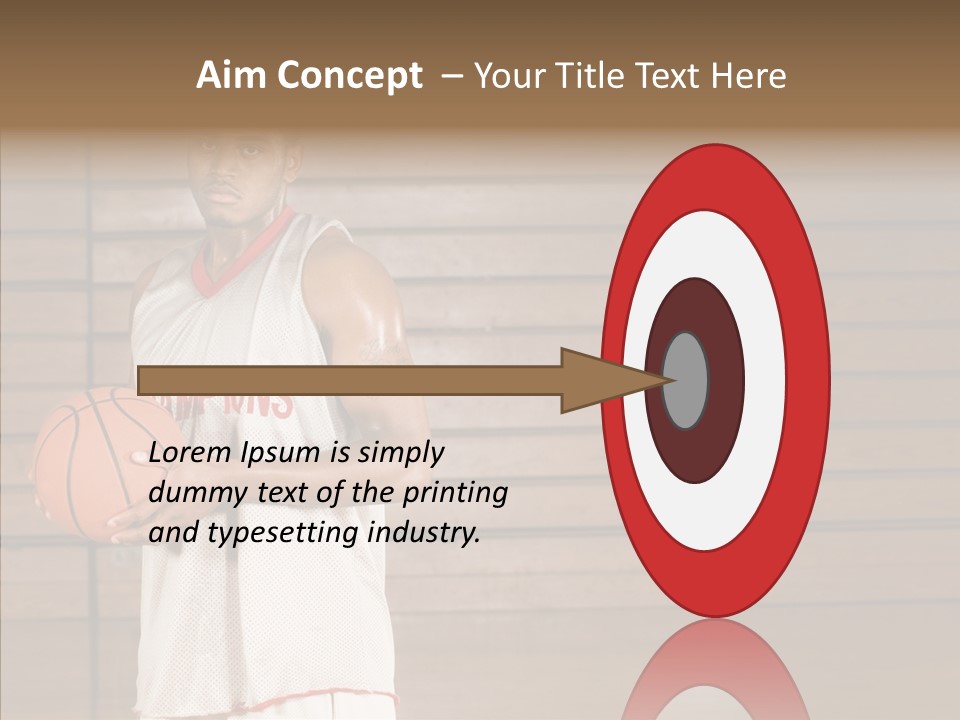 Helping Hand Closeup Two PowerPoint Template