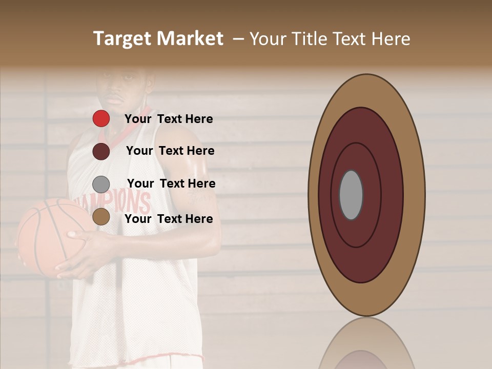 Helping Hand Closeup Two PowerPoint Template