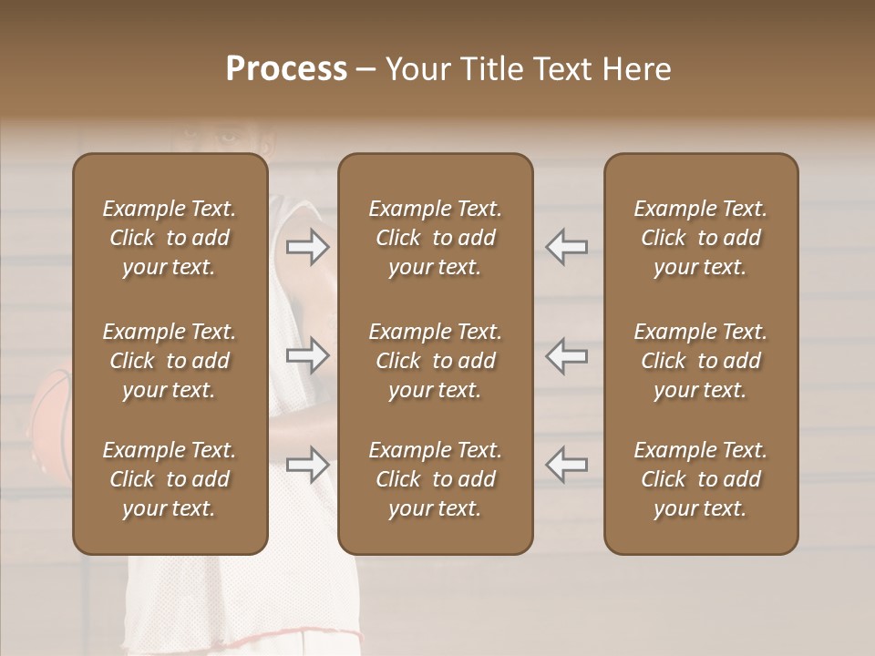 Helping Hand Closeup Two PowerPoint Template