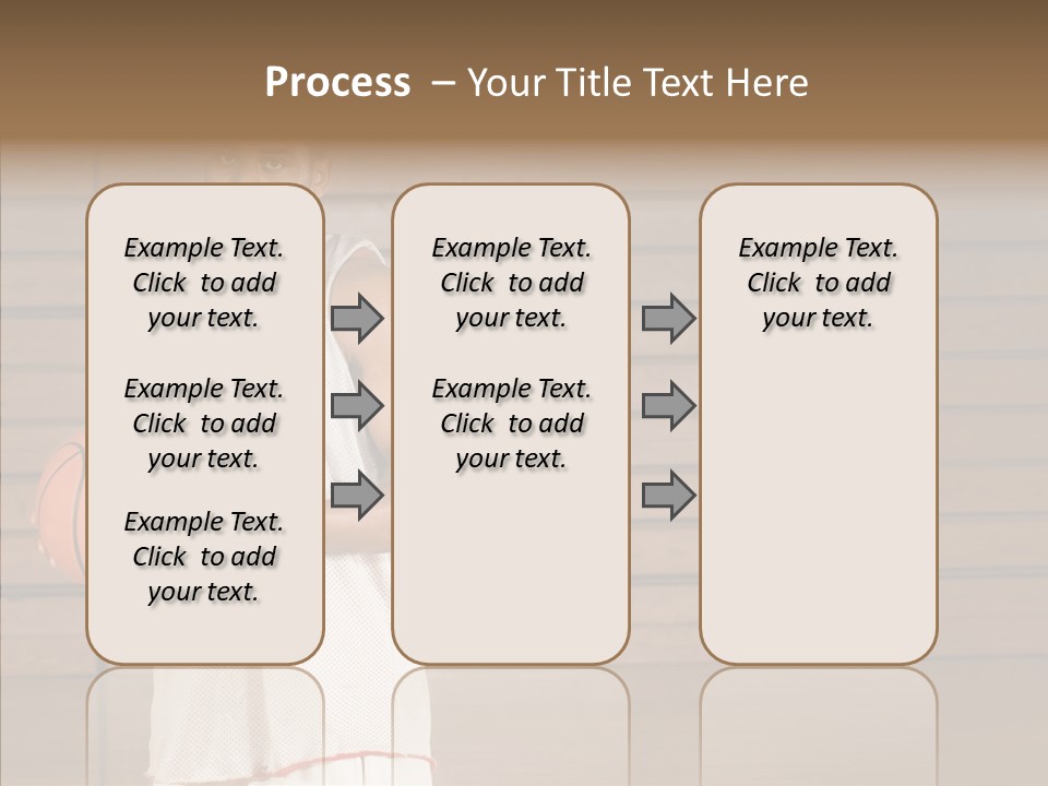 Helping Hand Closeup Two PowerPoint Template