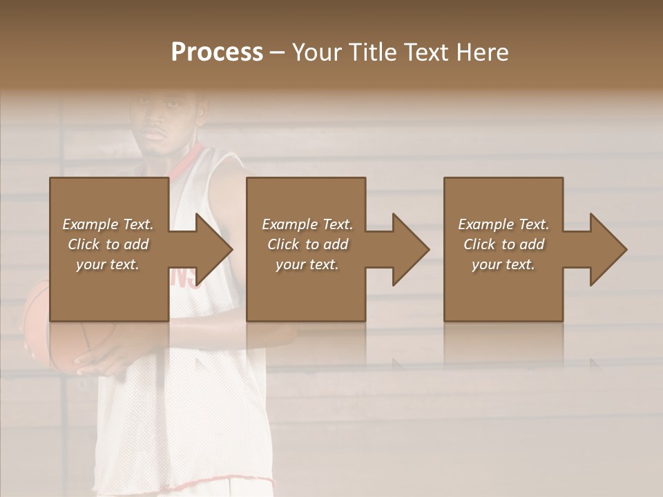 Helping Hand Closeup Two PowerPoint Template